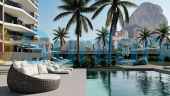 Nueva construcción  - Apartamento - Calpe - Playa Cantal Roig