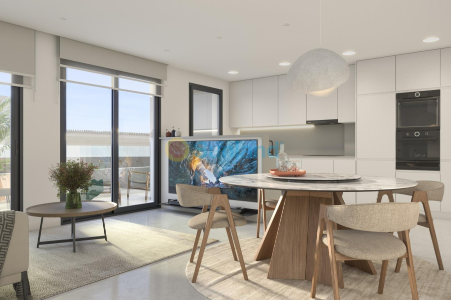 Ny bygg - Leilighet - Santa Pola - pueblo