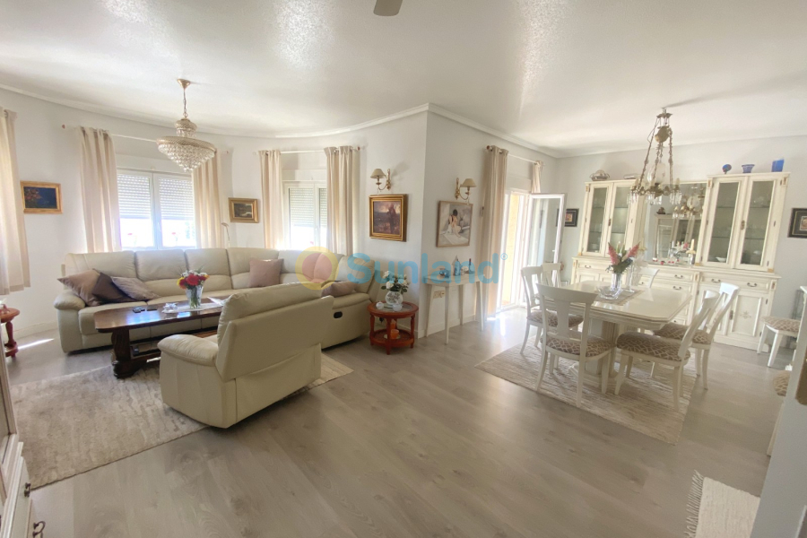 Brukte eiendommer - Detached Villa - Ciudad Quesada - Central Quesada