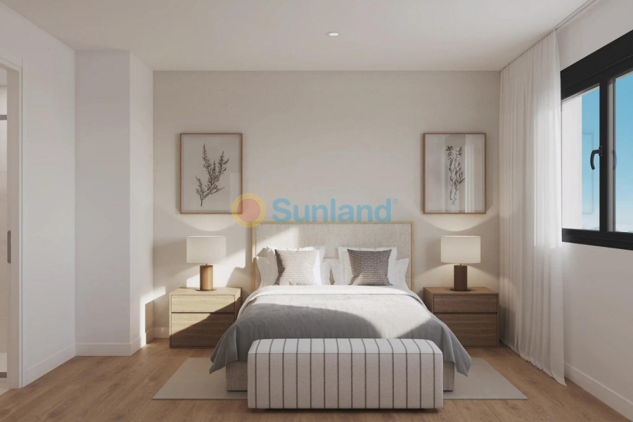 Ny bygg - Toppleilighet - ALICANTE - San Agustín-PAU 2