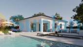 New Build - Villa - Pinoso - Lel