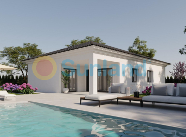 Villa - New Build - Pinoso - Lel