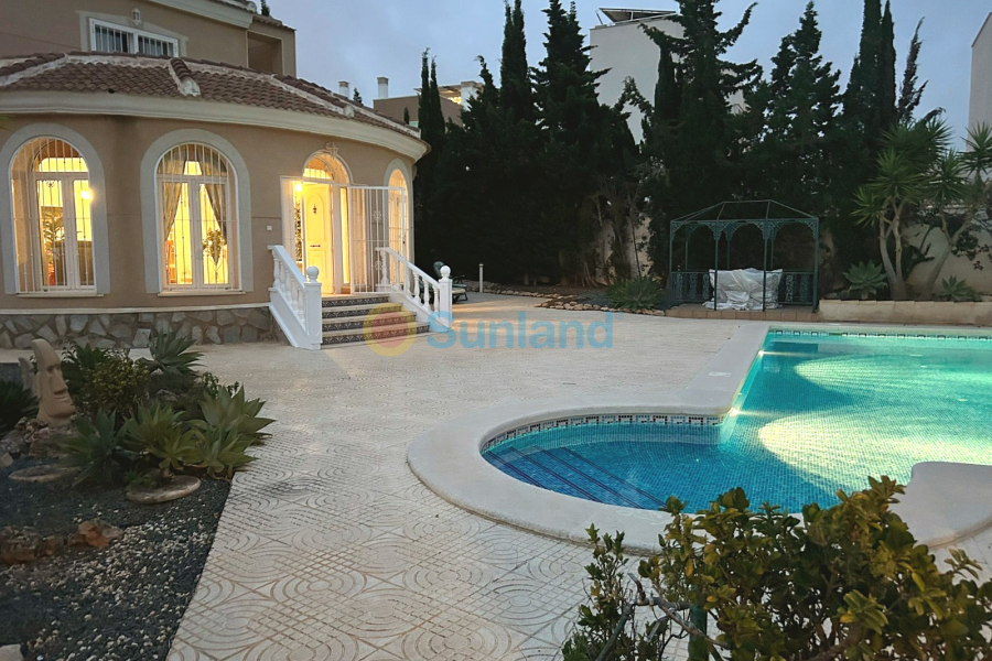 Brukte eiendommer - Detached Villa - Ciudad Quesada - Pueblo Bravo
