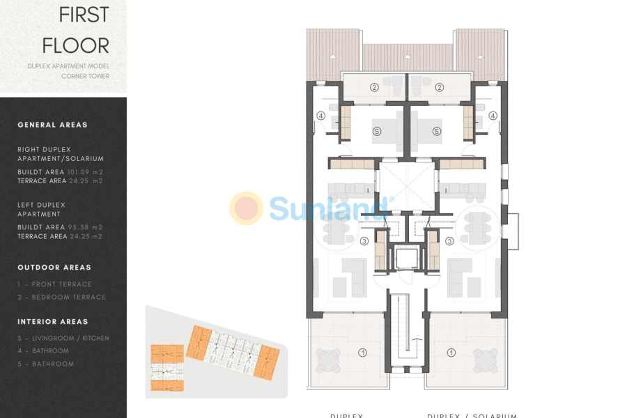 Neubau - Penthouse - Los Alcázares - Serena Golf