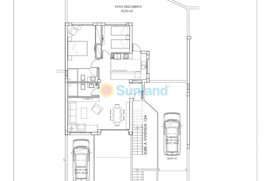 Ny bygg - Bungalow - San Miguel De Salinas - Urbanizaciones