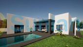 New Build - Villa - Pinoso - Campo