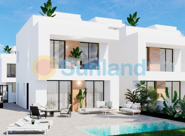 Chalet - Nueva construcción  - Orihuela Costa - La Zenia