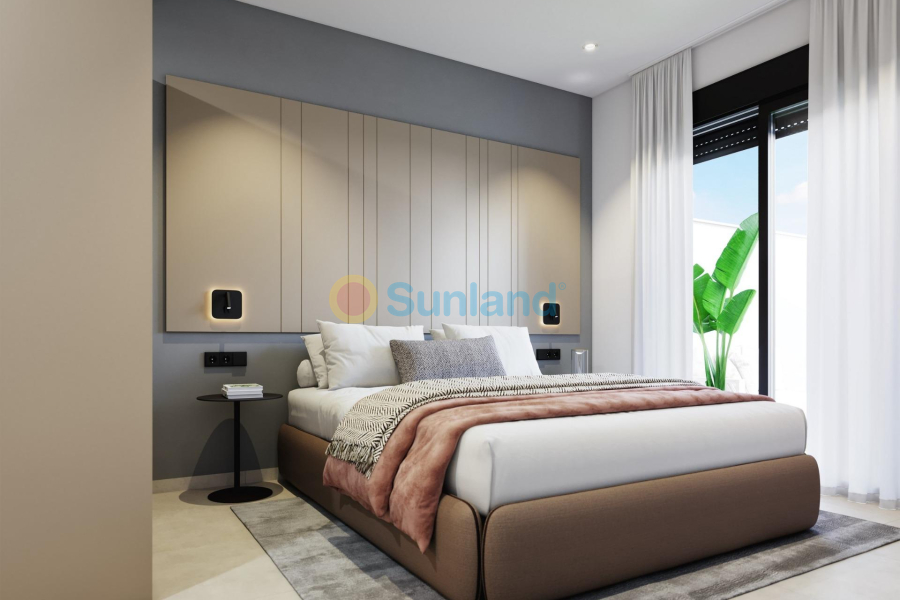 Nueva construcción  - Top Floor Bungalow - Pilar de la Horadada - parques de Andromeda