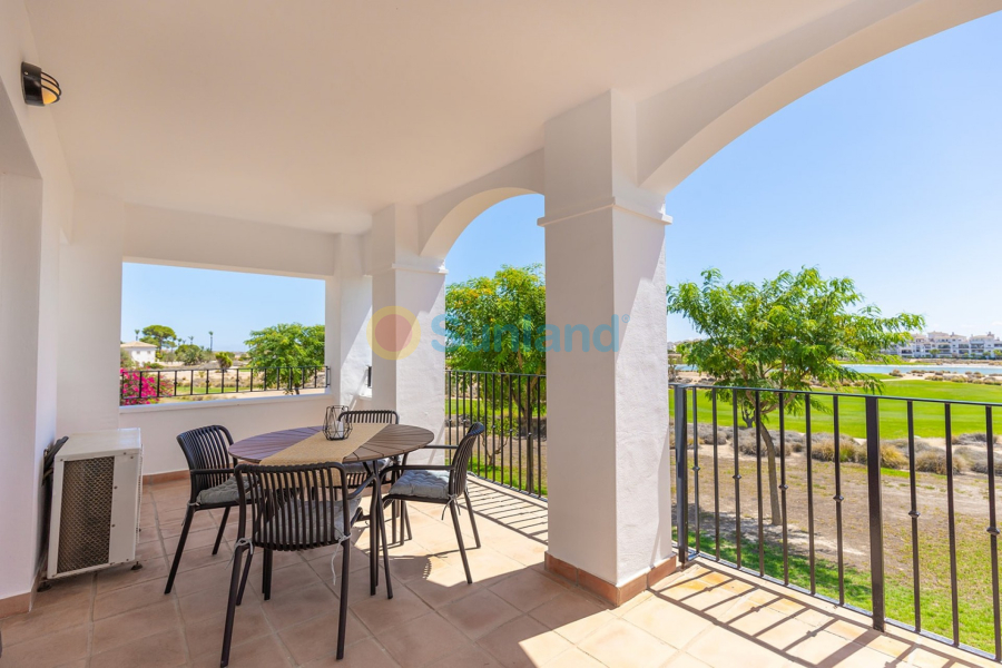 Verkauf - Apartment - Flat - Hacienda Riquelme Golf Resort - Inland