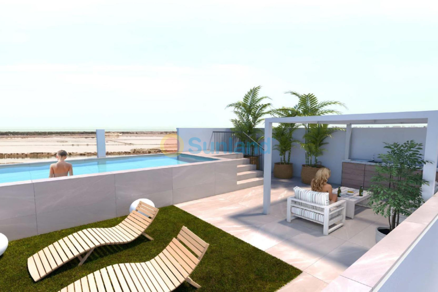 New Build - Bungalow - San Pedro del Pinatar - 