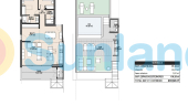 Nueva construcción  - Top Floor Bungalow - Pilar de la Horadada - parques de Andromeda