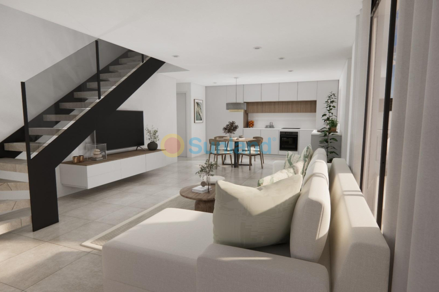 Nueva construcción  - Semidetached - Orihuela - Vistabella Golf