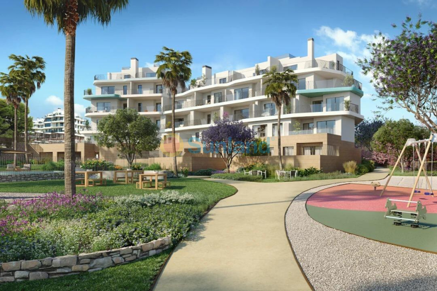 Neubau - Apartment - Villajoyosa - Playa Les Torres