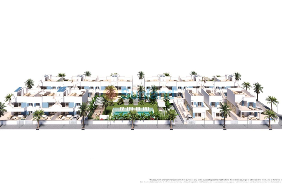 New Build - Bungalow - Orihuela costa - Torre de la Horadada