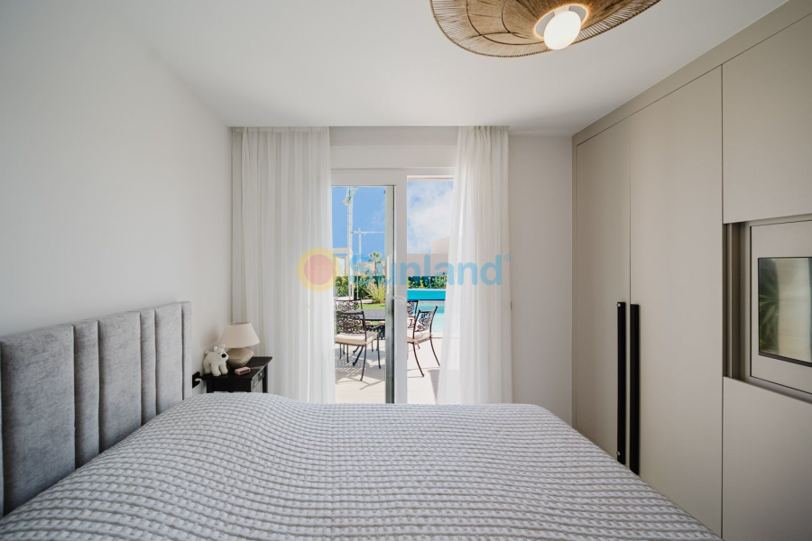 Brukte eiendommer - Villa - Algorfa - La finca golf