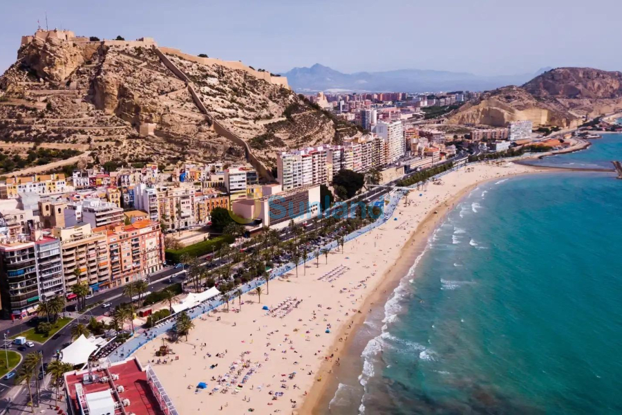 Новостройка - Апартамент - ALICANTE - Benalua