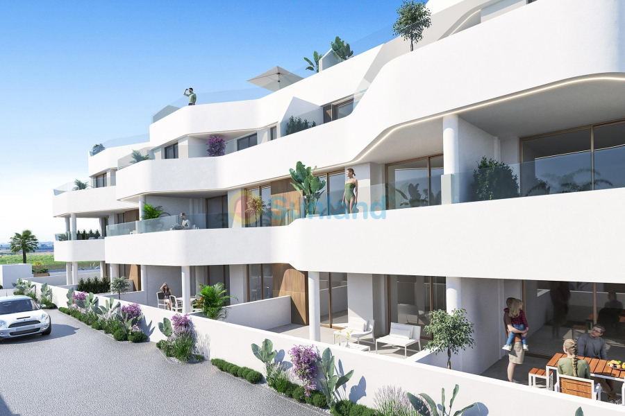 Nueva construcción  - Apartamento - Los Alcázares - Serena Golf