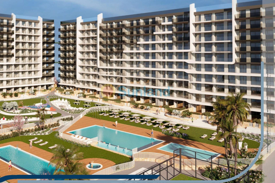 Nueva construcción  - Apartamento - Torrevieja - Punta Prima