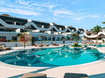 Ground floor apartment - Ny bygg - Alfas del Pi - Alfaz del Sol