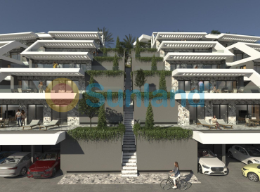 Lägenhet - Ny bygg - Finestrat - Balcón de finestrat