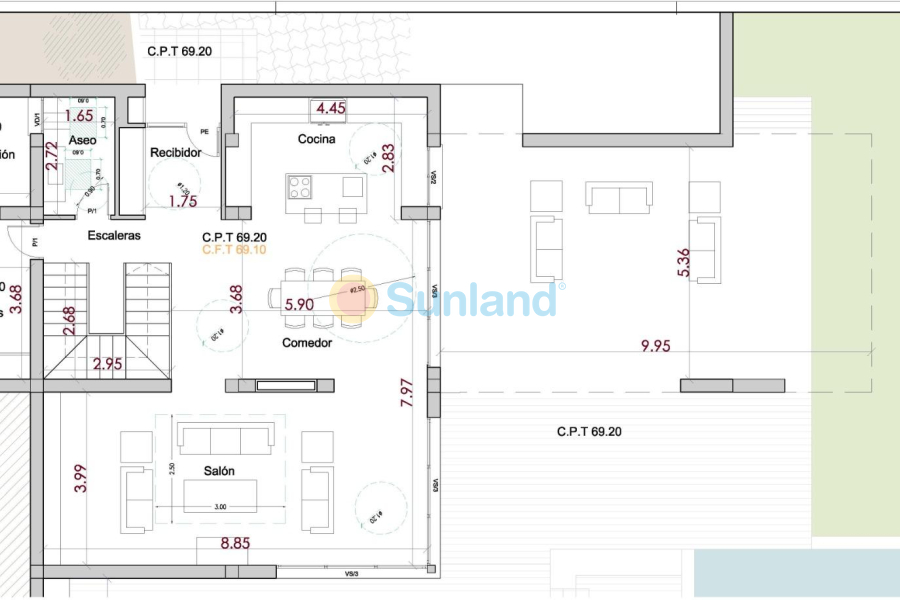 Новостройка - Bилла - Jávea Xàbia - Las Laderas