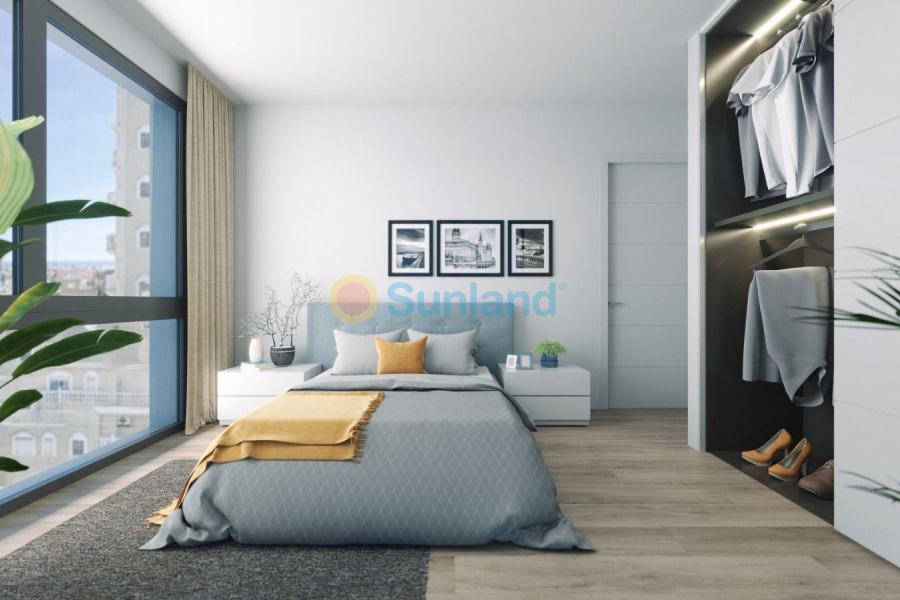 Ny bygg - Toppleilighet - Torrevieja - Parque de las Naciones