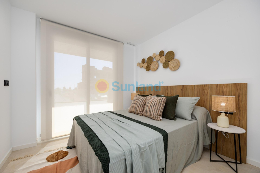 Ny bygg - Ground floor apartment - Los Alcázares - La Serena Golf