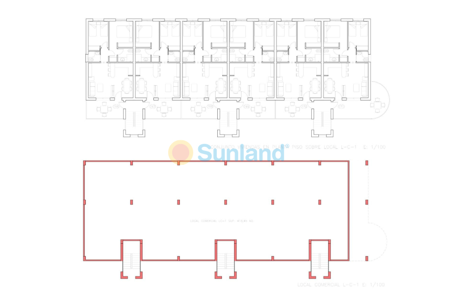 New Build - Bungalow - Fuente Alamo - La Pinilla