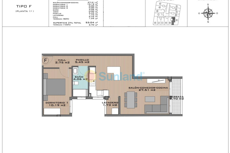 Nueva construcción  - Apartamento - Algorfa - Pueblo