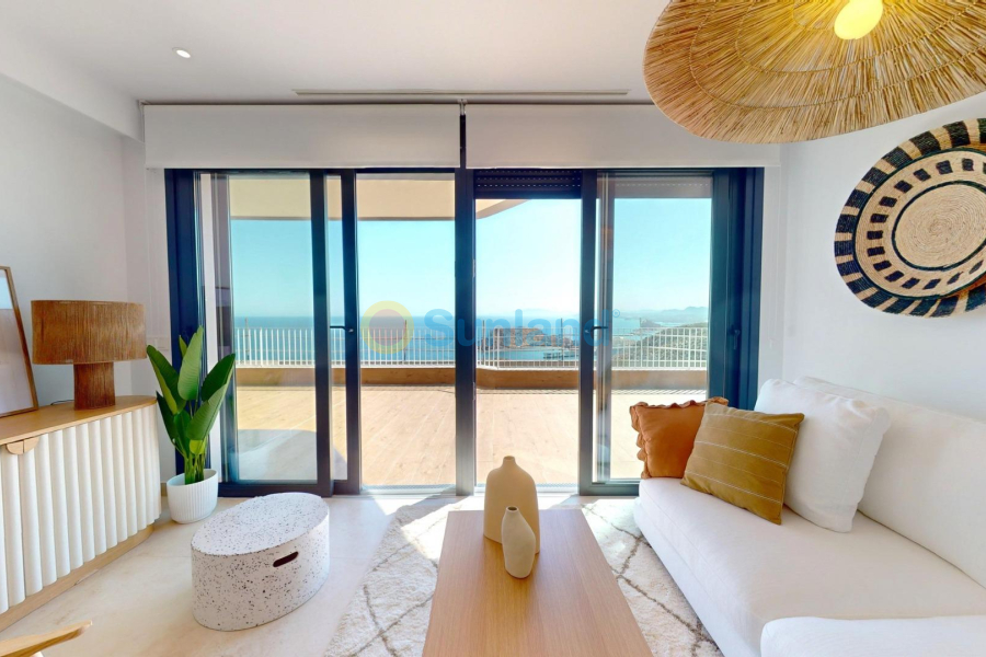 Nueva construcción  - Apartamento - Aguilas - Isla del fraile