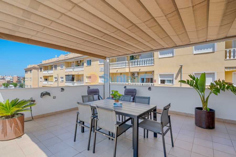 Använda fastigheter - Radhus - Formentera del Segura