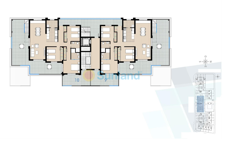 New Build - Penthouse - Orihuela costa - Torre de la Horadada