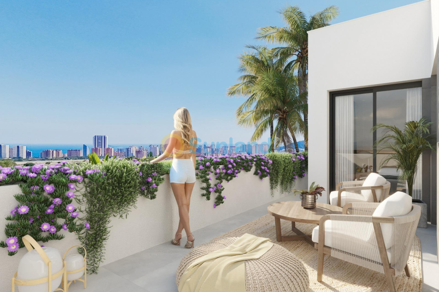 Ny bygg - Villa - Finestrat - Sierra cortina