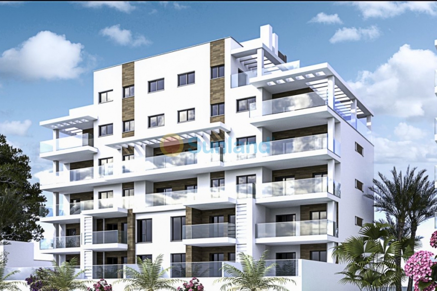 New Build - Apartment - Orihuela costa - Mil Palmeras