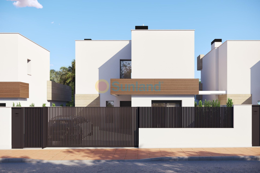 New Build - Villa - San Javier - Santiago de la Ribera
