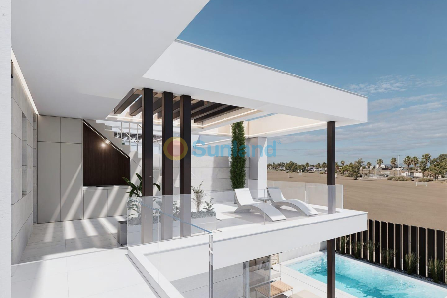 Nueva construcción  - Chalet - Los Alcázares - Lomas Del Rame