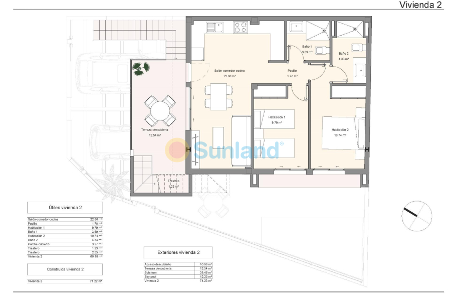 New Build - Bungalow - San Pedro del Pinatar - 