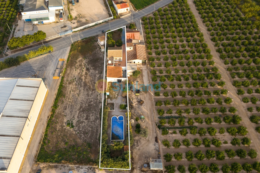 Segunda mano - Finca / Country Property - Orihuela