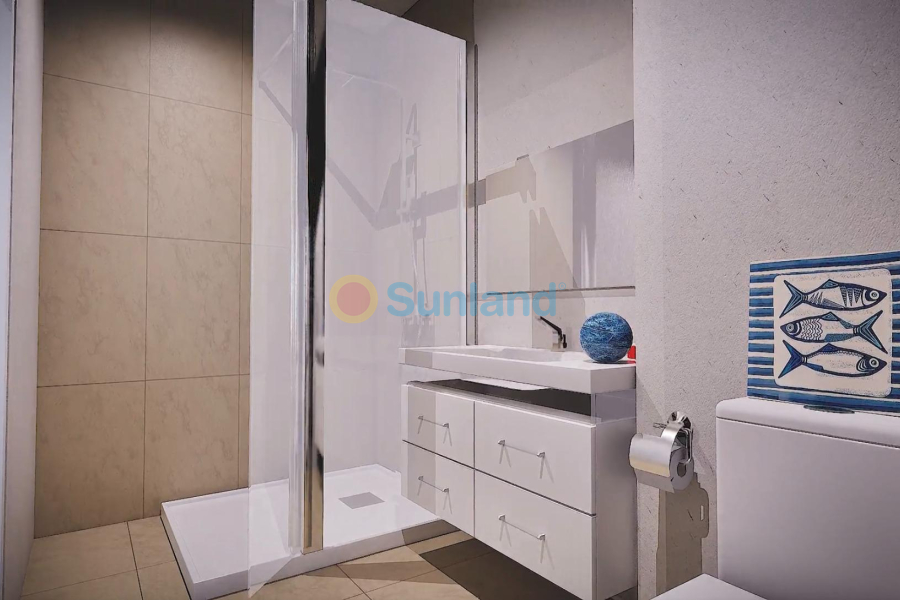 Ny bygg - Ground floor apartment - Cartagena - Mar de Cristal