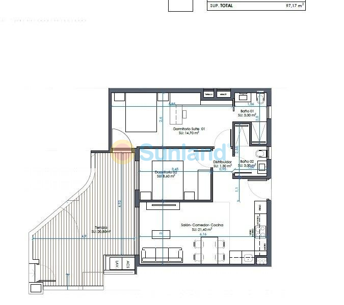 Ny bygg - Ground floor apartment - Guardamar del Segura - Camino del Puerto