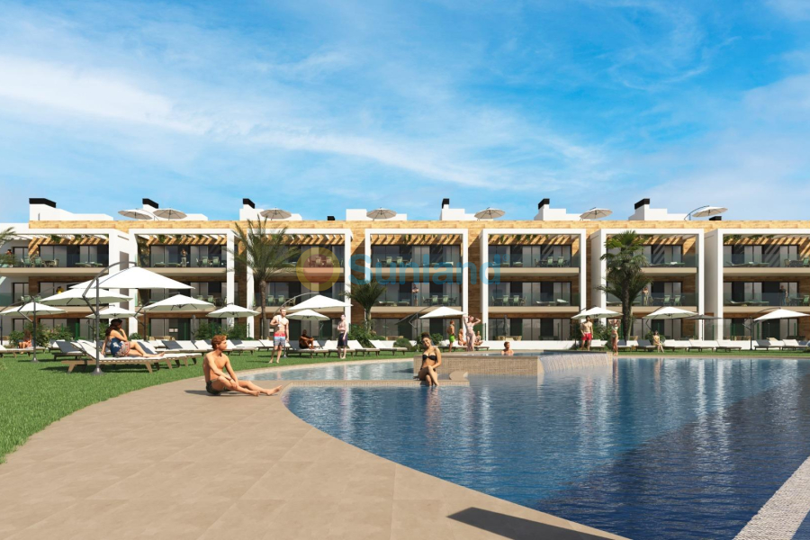 New Build - Apartment - Los Alcázares - La Serena Golf