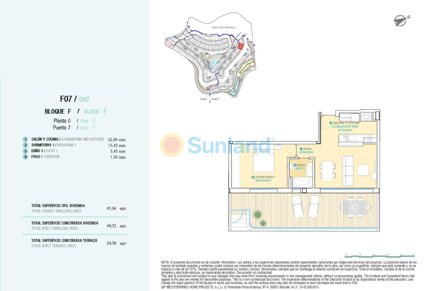 Neubau - Apartment - Aguilas - Isla del fraile