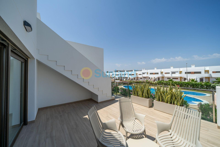 Ny bygg - Top Floor Bungalow - Orihuela - Vistabella Golf