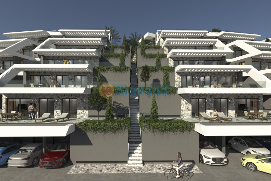 New Build - Apartment - Finestrat - Balcón de finestrat