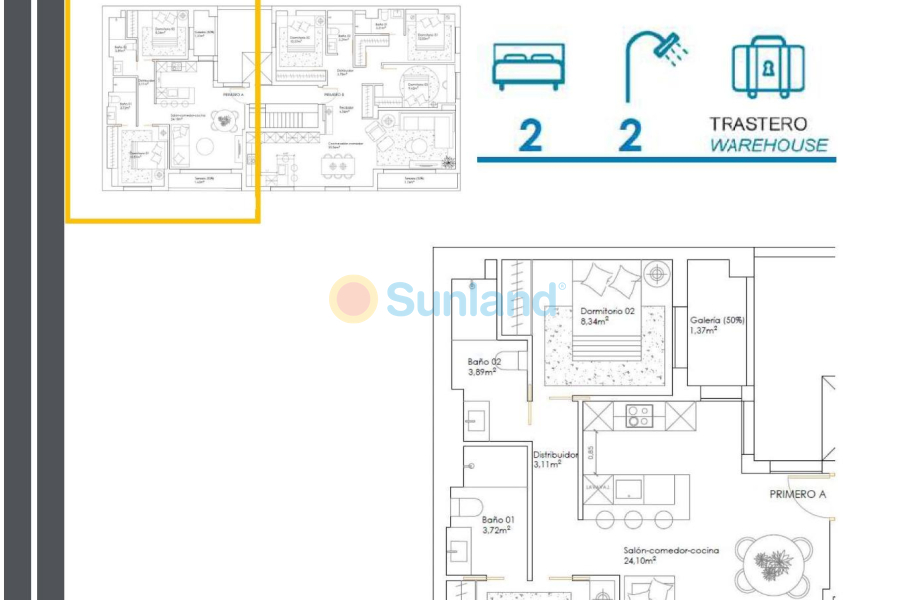 New Build - Apartment - San Javier - Santiago de la Ribera