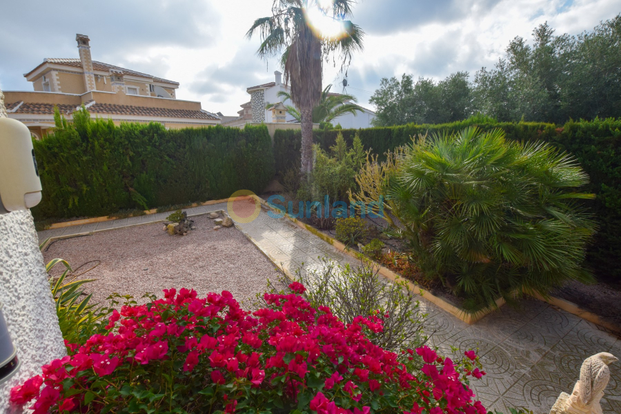 Brukte eiendommer - Detached Villa - Ciudad Quesada - Central Quesada