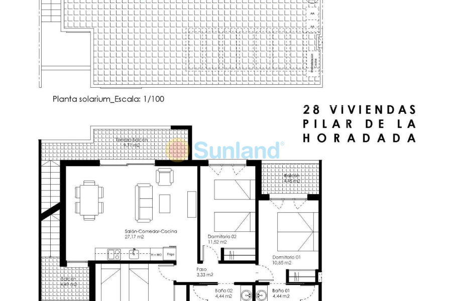 Nueva construcción  - Bungalow - Pilar de la Horadada - pueblo