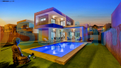 Resale - Villa - Orihuela - Vistabella Golf