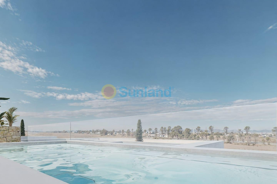 Nueva construcción  - Chalet - Los Alcázares - Lomas Del Rame
