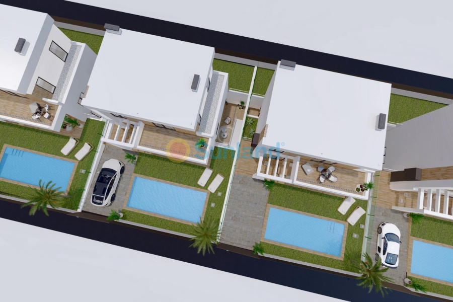 Neubau - Haus - Finestrat - Golf Bahia